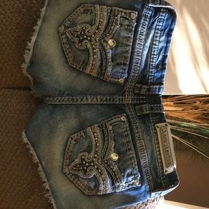 Rock revival shorts